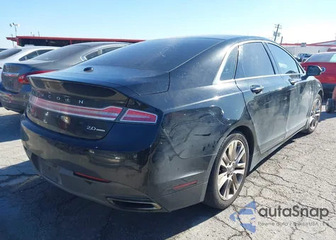 2016 Lincoln Mkz from USA, damaged, VIN 3LN6L2G97GR600666